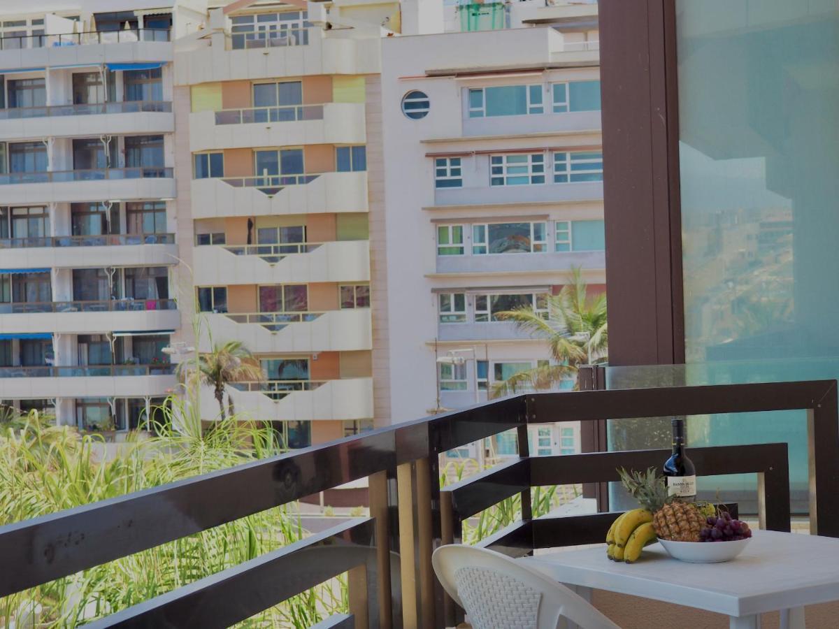 Huge Balcony Over Las Canteras By Canariasgetaway Las Palmas de Gran Canaria Eksteriør bilde