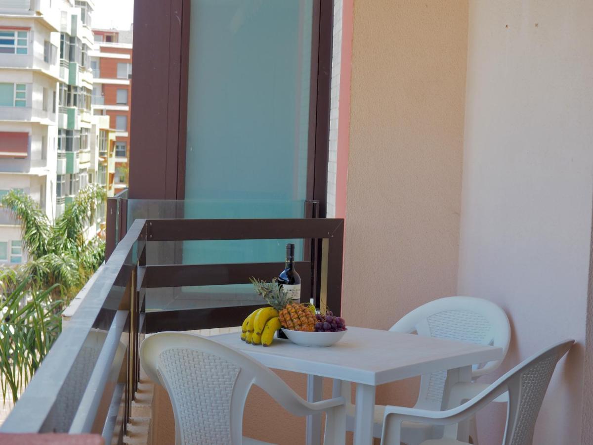Huge Balcony Over Las Canteras By Canariasgetaway Las Palmas de Gran Canaria Eksteriør bilde