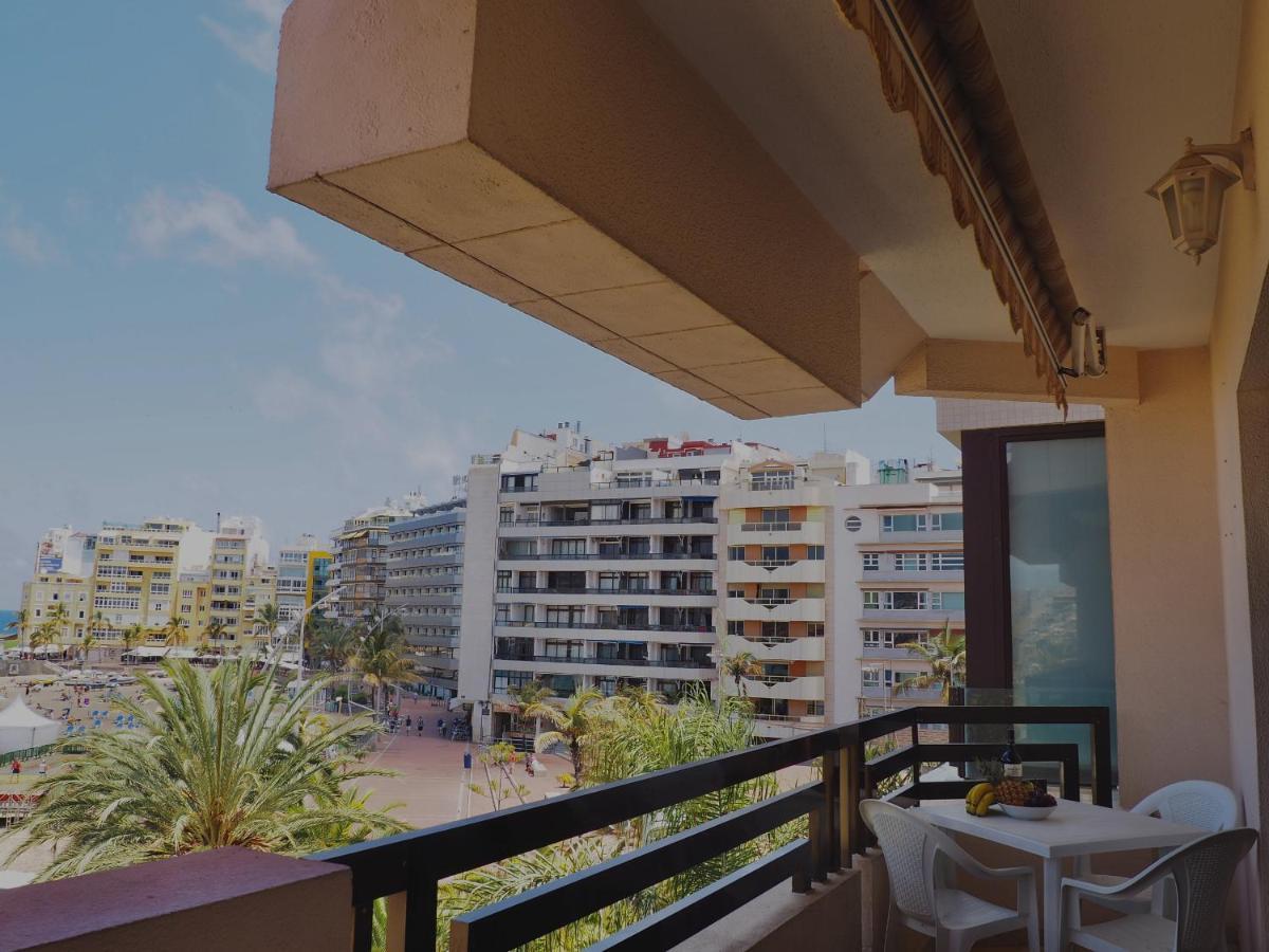Huge Balcony Over Las Canteras By Canariasgetaway Las Palmas de Gran Canaria Eksteriør bilde