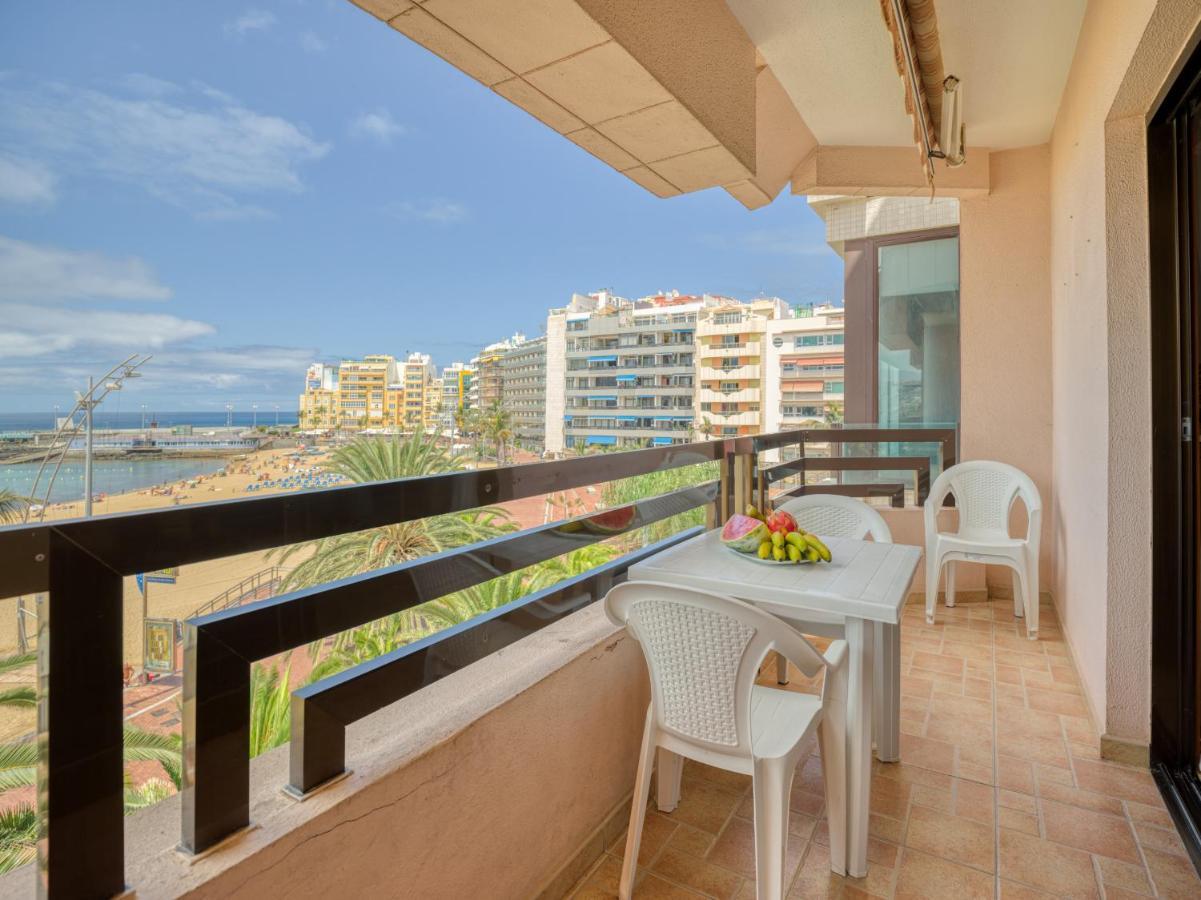 Huge Balcony Over Las Canteras By Canariasgetaway Las Palmas de Gran Canaria Eksteriør bilde