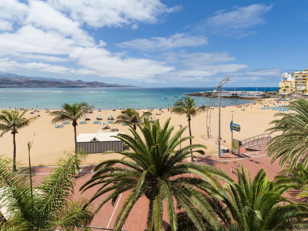 Huge Balcony Over Las Canteras By Canariasgetaway Las Palmas de Gran Canaria Eksteriør bilde