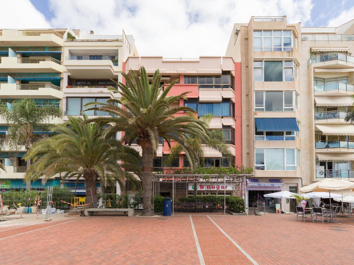 Huge Balcony Over Las Canteras By Canariasgetaway Las Palmas de Gran Canaria Eksteriør bilde