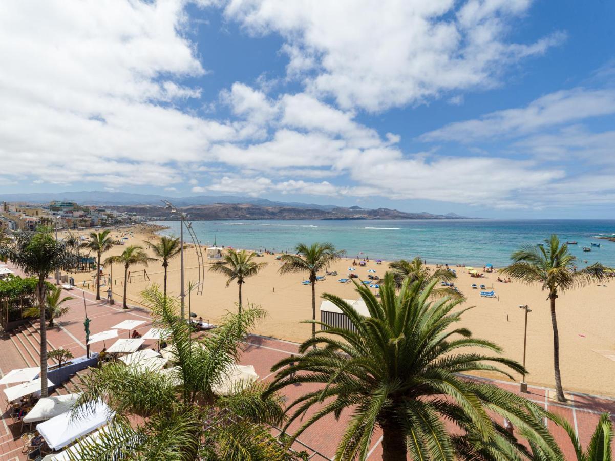 Huge Balcony Over Las Canteras By Canariasgetaway Las Palmas de Gran Canaria Eksteriør bilde