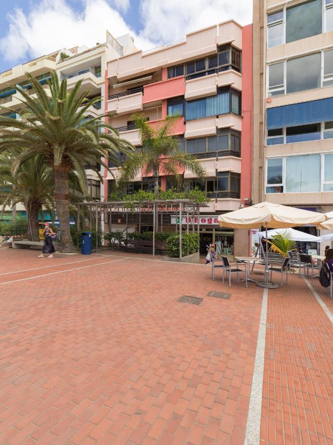 Huge Balcony Over Las Canteras By Canariasgetaway Las Palmas de Gran Canaria Eksteriør bilde